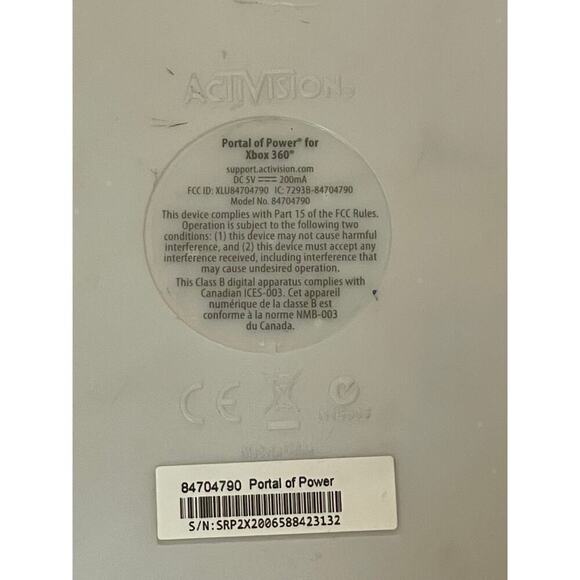 XBOX 360 Skylanders portal of power with 3 figures. Model 84704790 - Picture 3 of 3